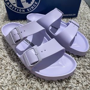 Brand New Never Worn - Purple (Lavender) Birkenstock Sandals